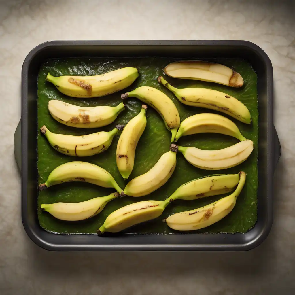 Green Banana Oven Roast