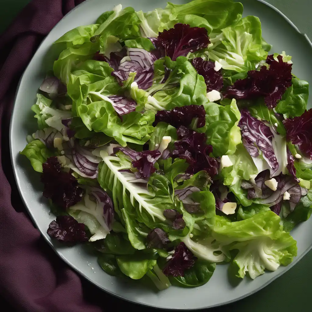 Green Salad with Romaine