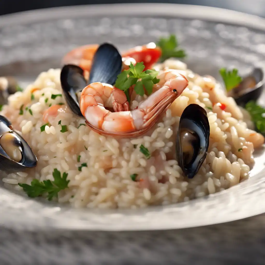 Foto de Risoto do mar