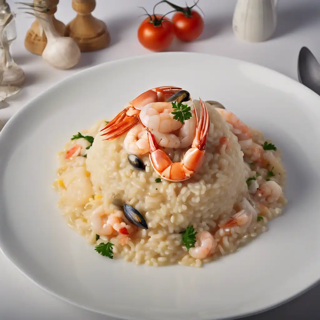 Seafood Risotto