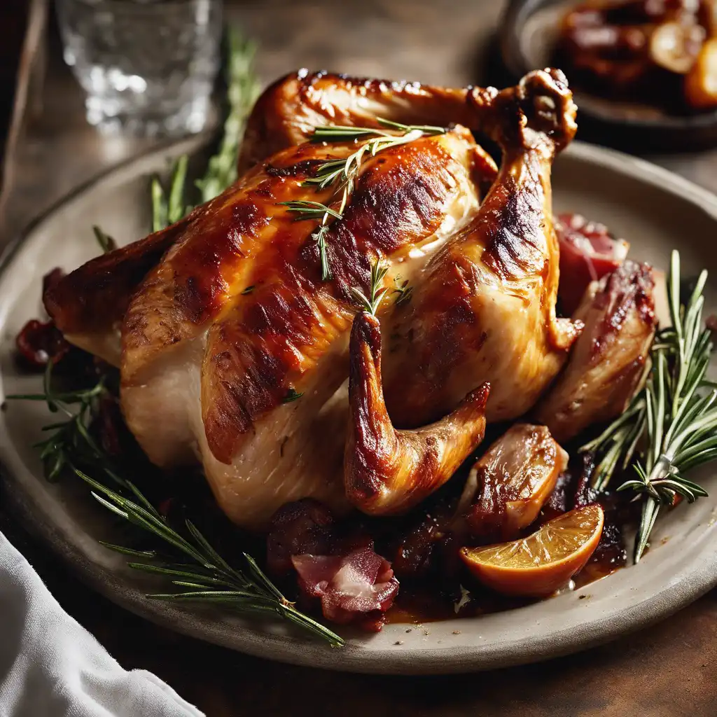 Roasted Chicken with Rosemary