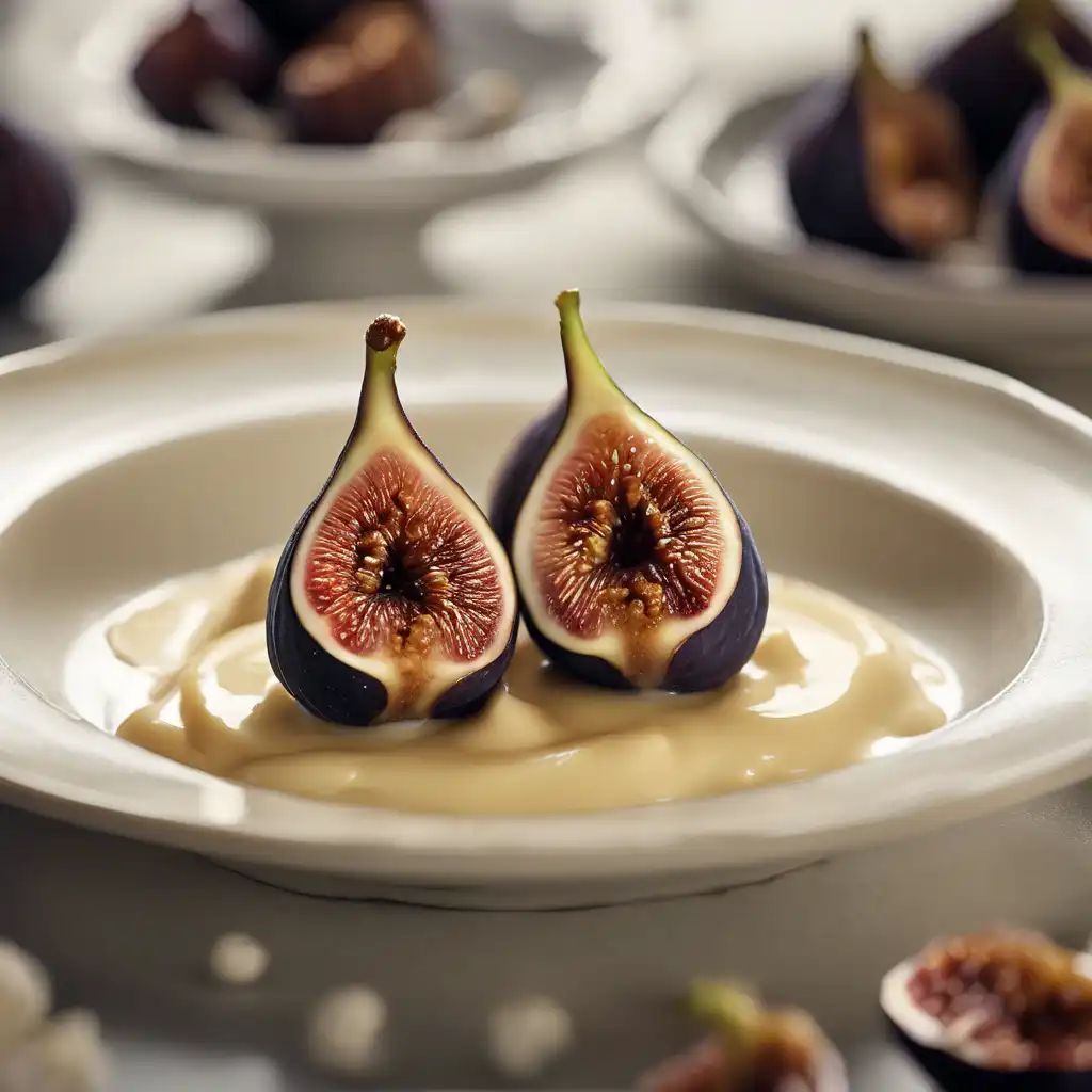 Figs with Cream