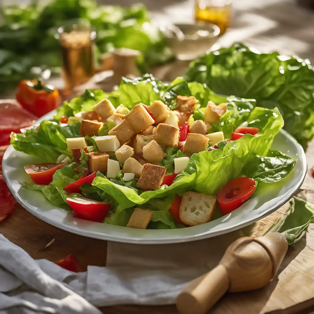 Salad with Croutons