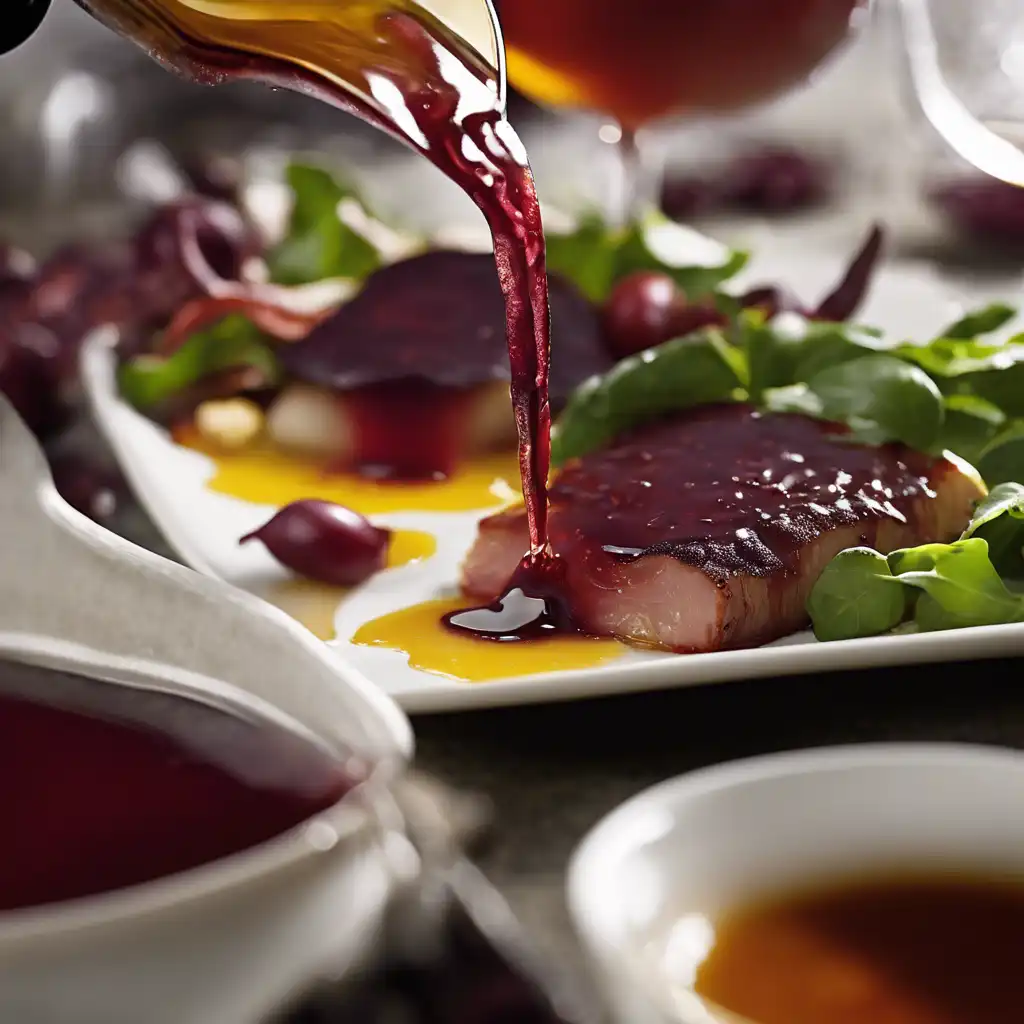 Red Wine Vinaigrette