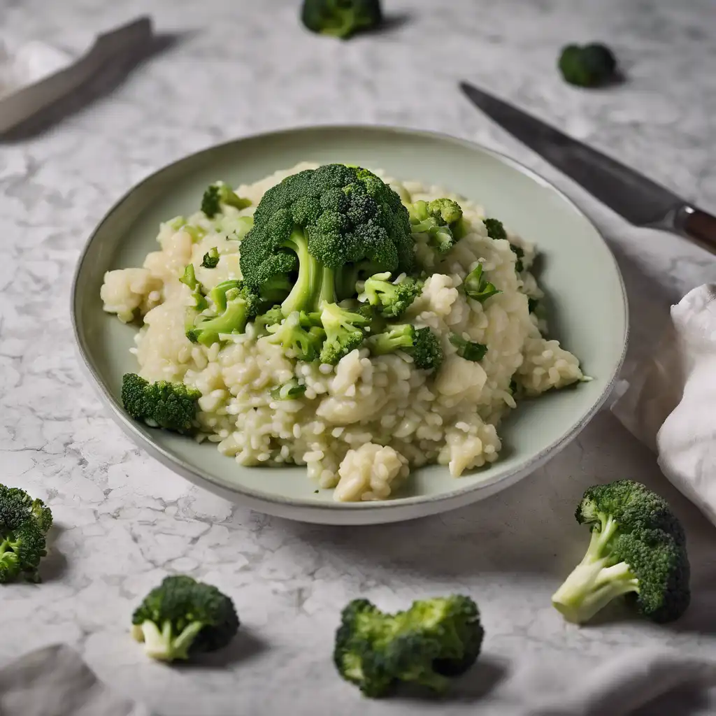 Broccoli and Cauliflower Risotto