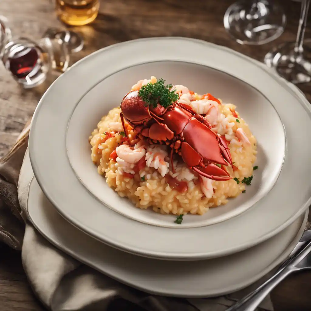 Lobster Risotto