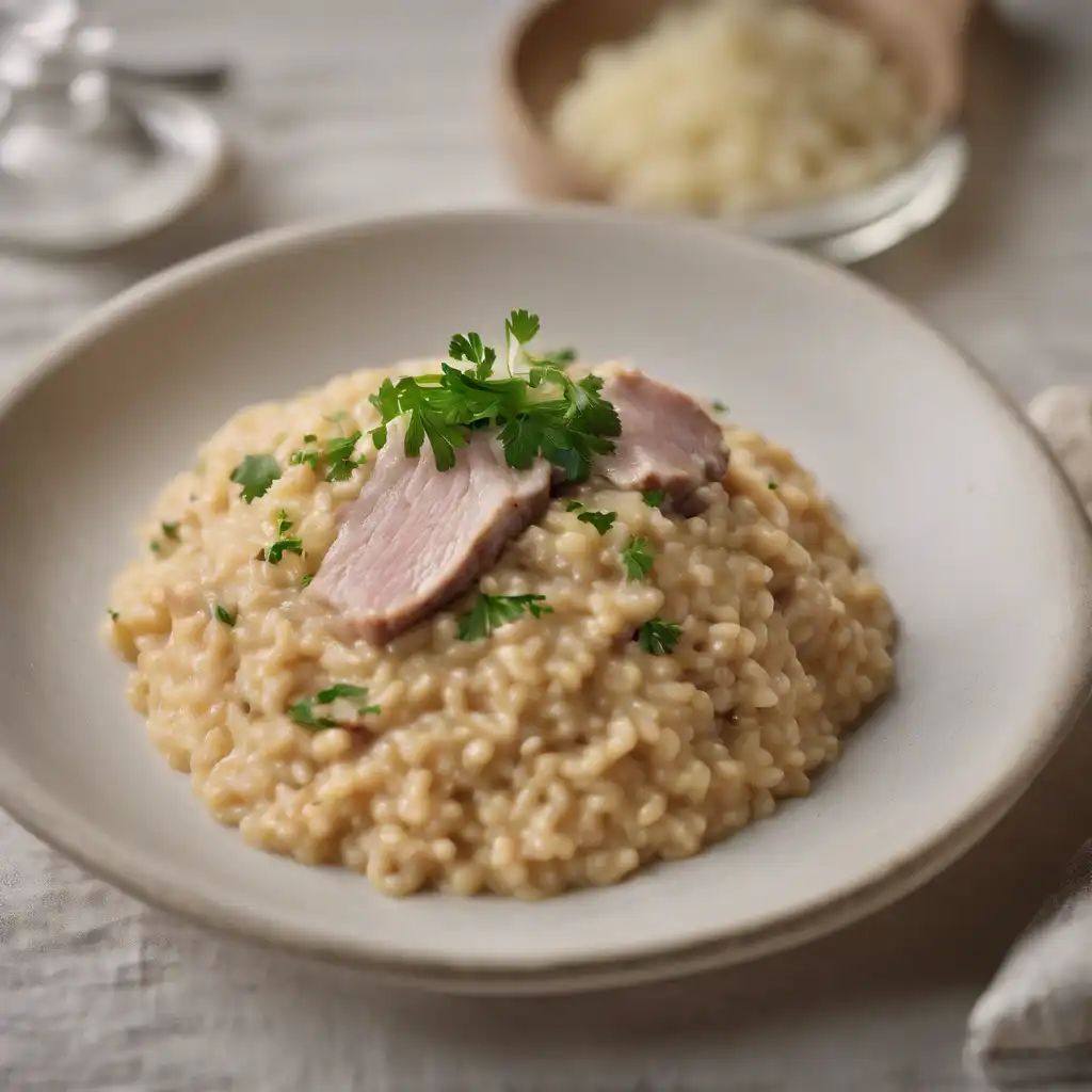 Pork Risotto