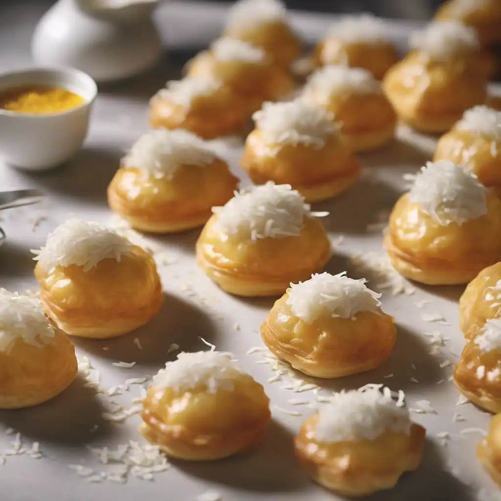 Rice Cream Puffs