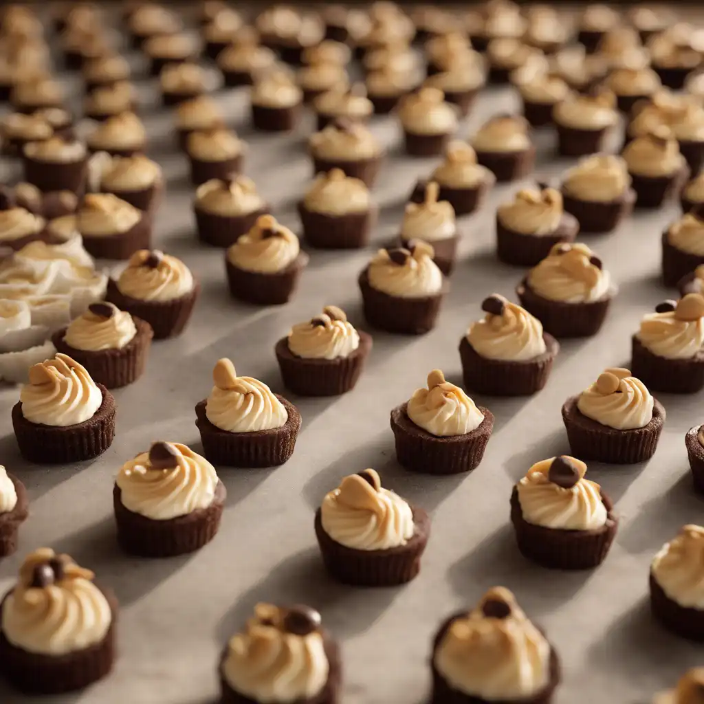 Peanut Butter Cake Minis