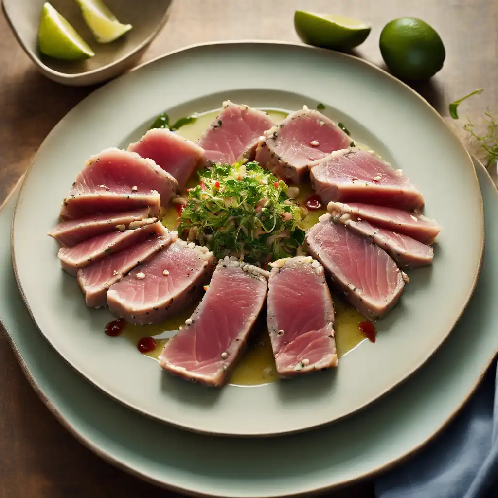 Tuna with Vinaigrette