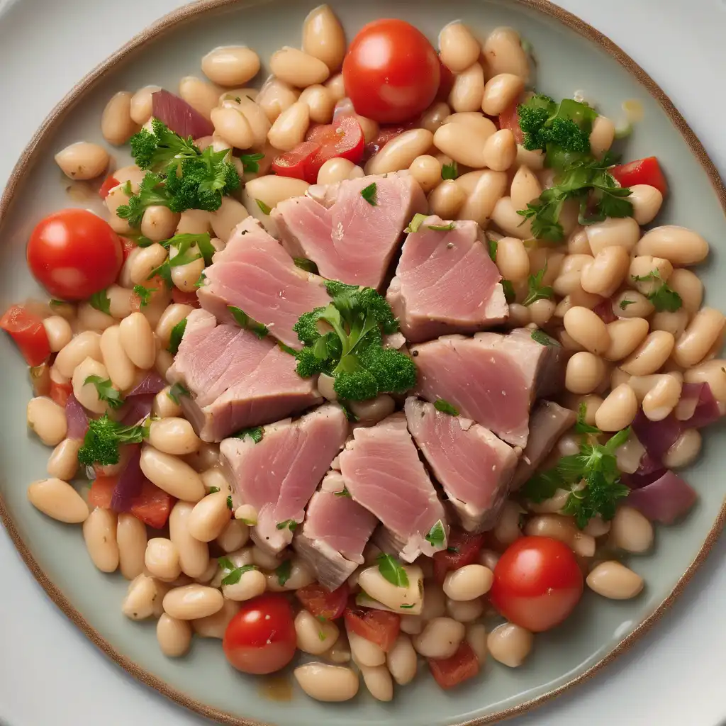 Tuna with White Beans