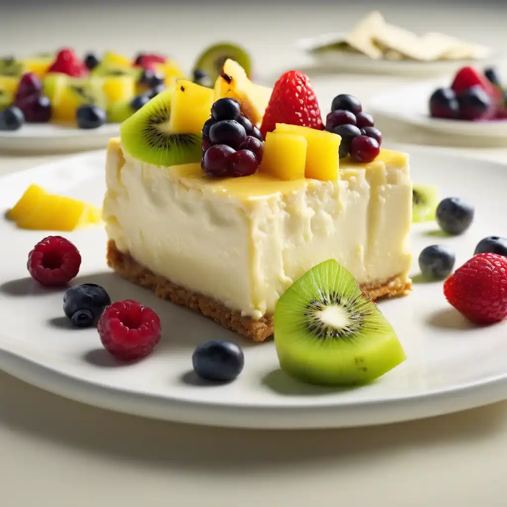 Fruit Cheesecake