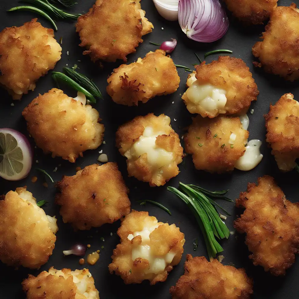 Grandma's Cod Fritter