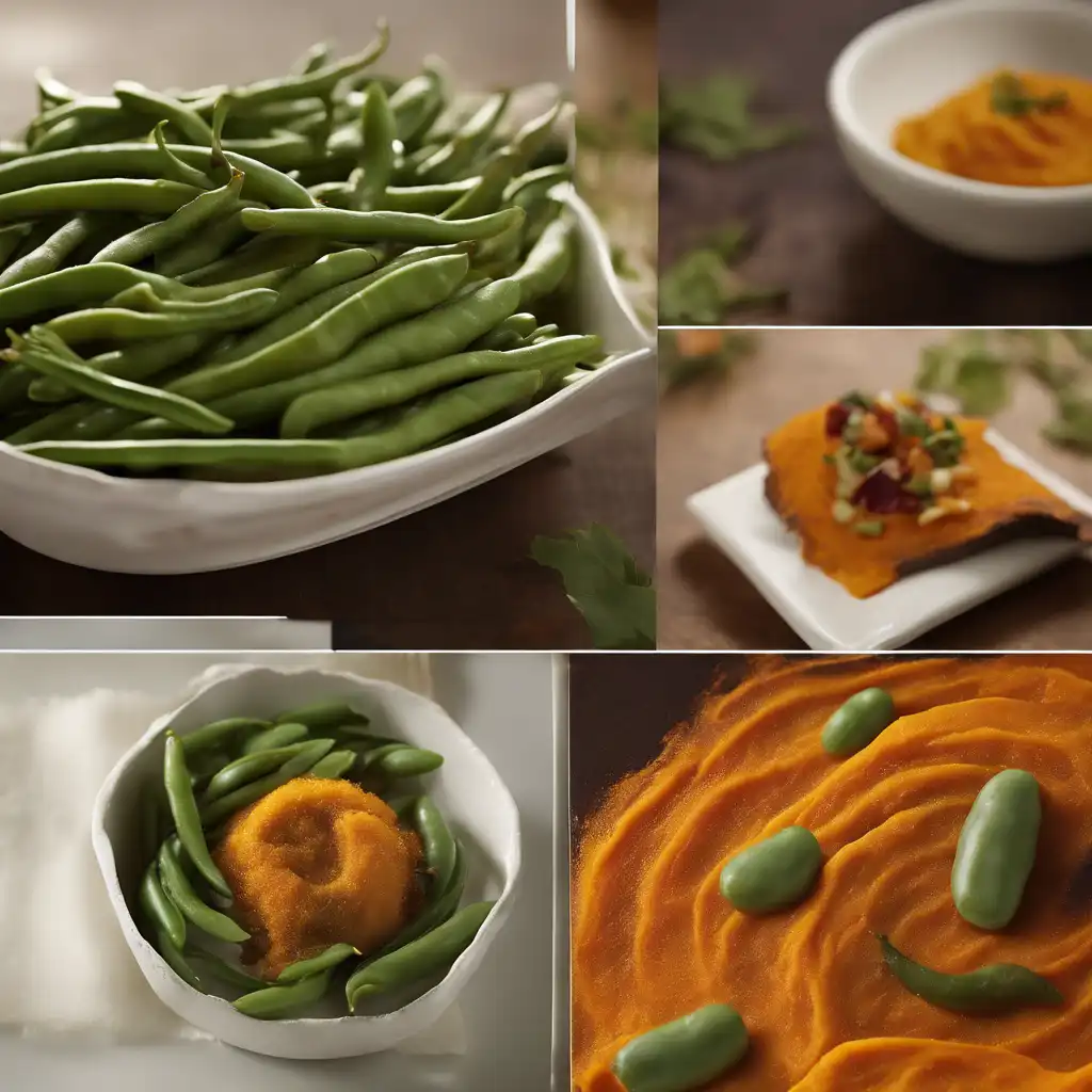 Green Bean with Sweet Potato