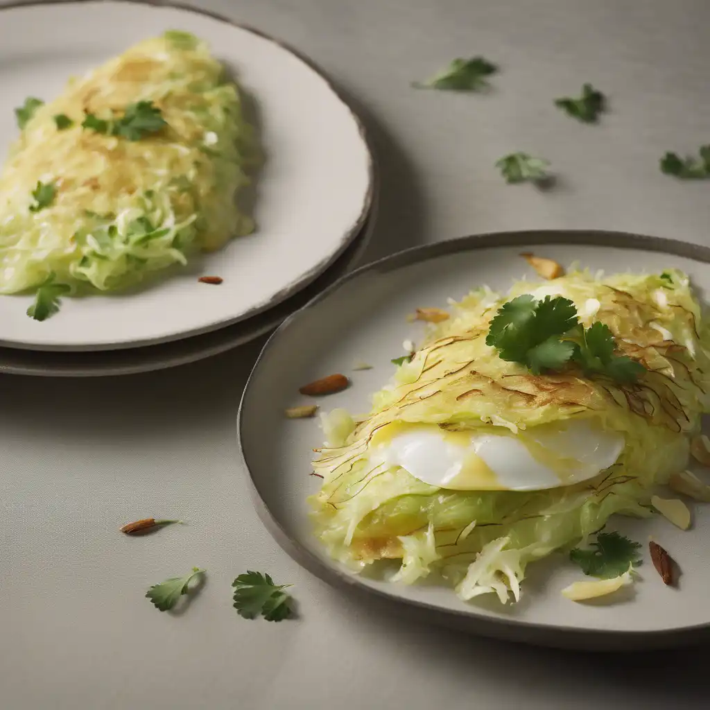 Cabbage Omelette