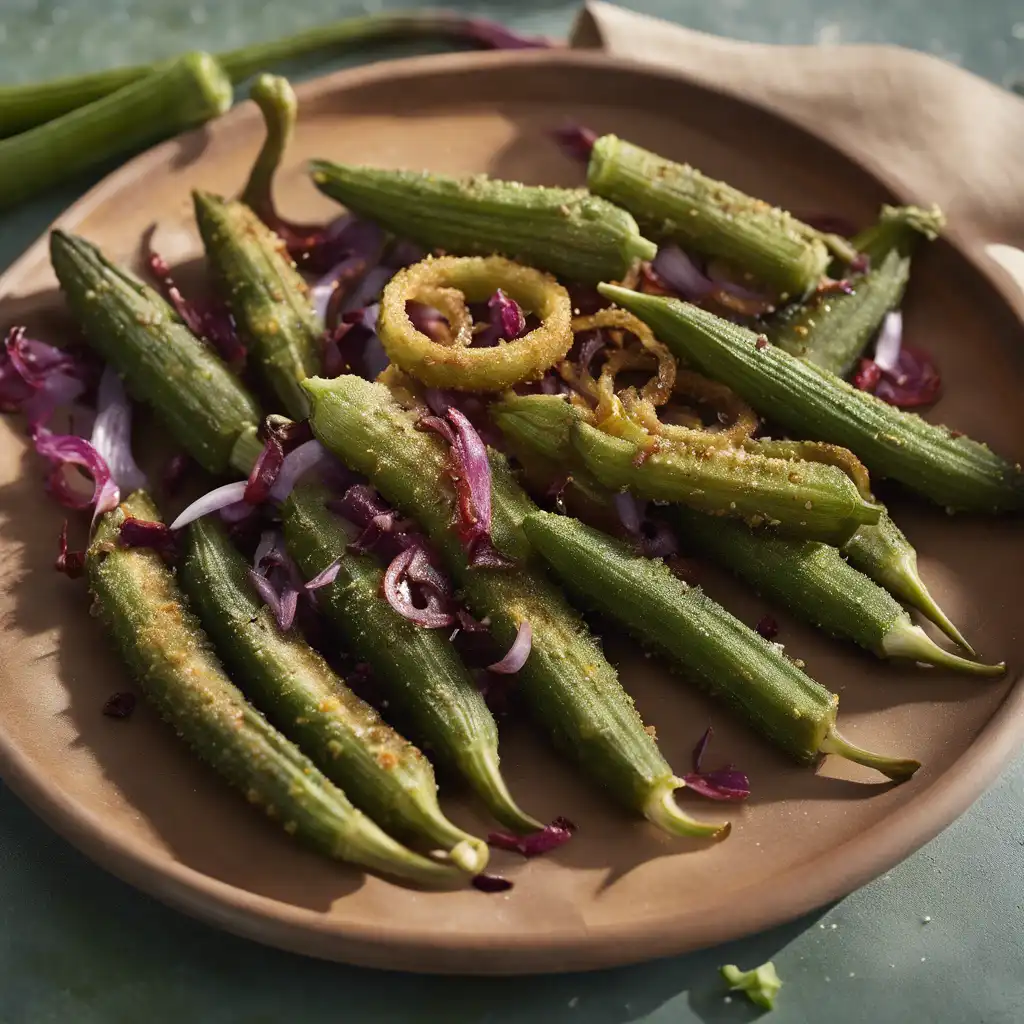 Roasted Okra