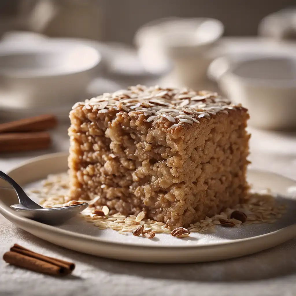 Carla's Oatmeal Cake