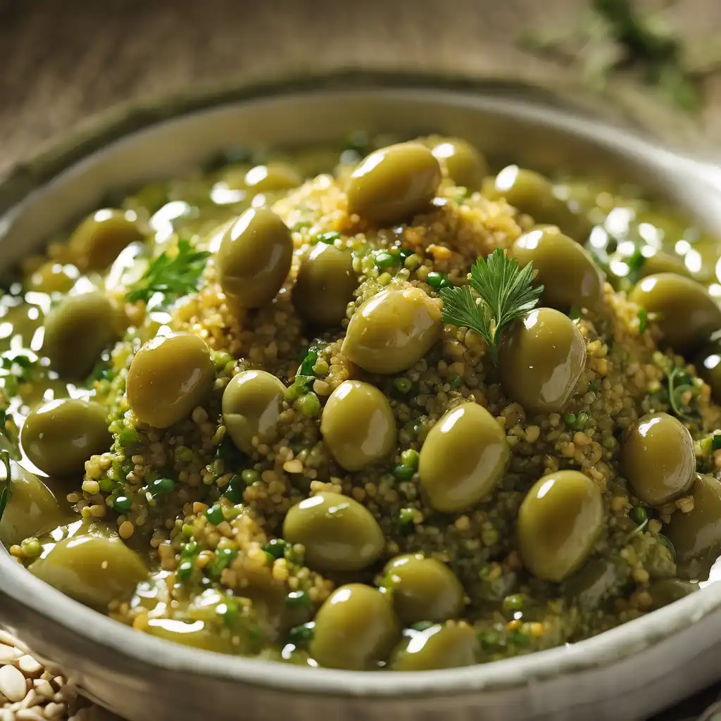 Green Olive Farofa