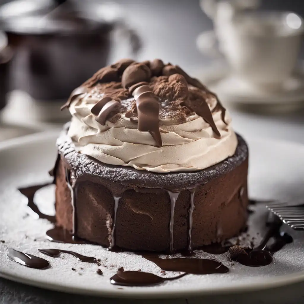 Chocolate Soufflé Cake