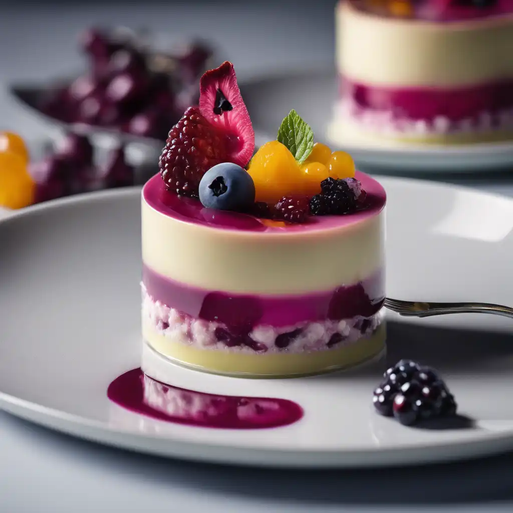 Wild Fruit Bavarois