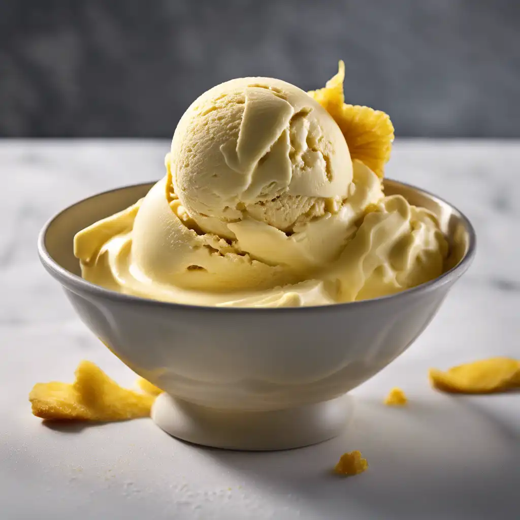 Ginger Ice Cream