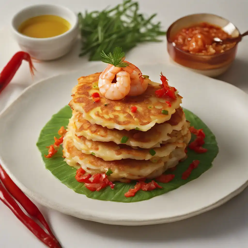 Shrimp Pancake