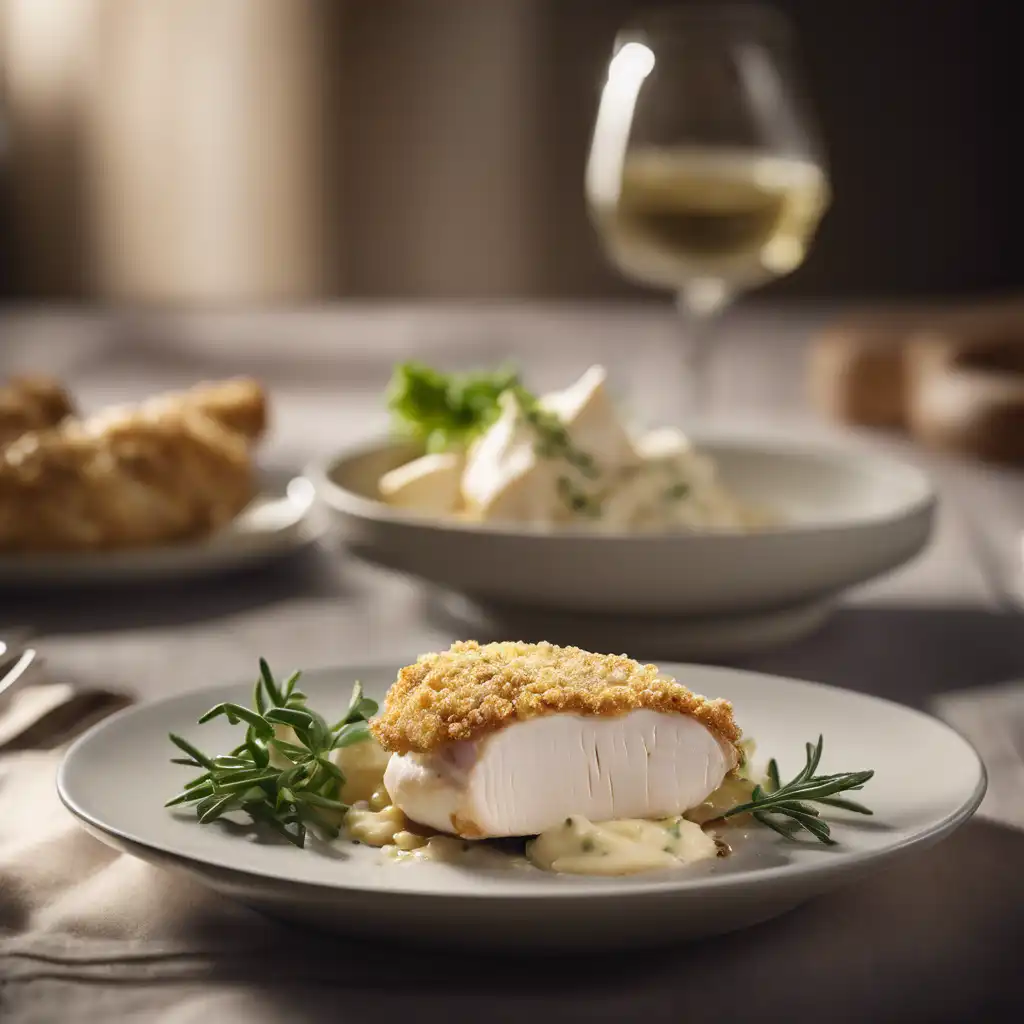 Chicken Breast with Camembert