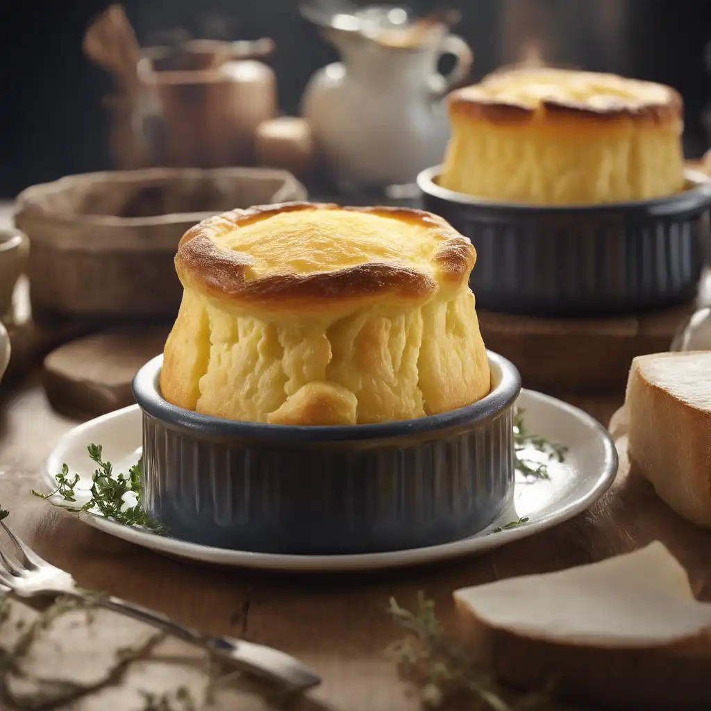 Gruyère Soufflé