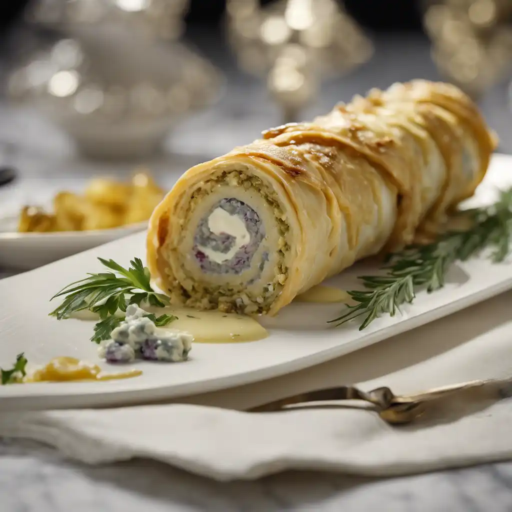 Gorgonzola Roulade