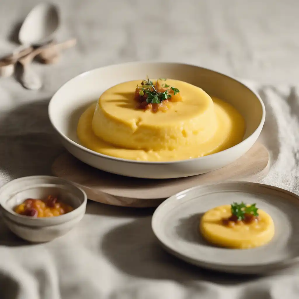 Creamy Cheese Polenta