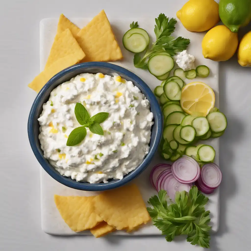 Cottage Cheese Dip with a Twist