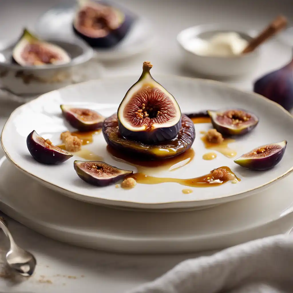 Caramelized Fig with Cream Cheese