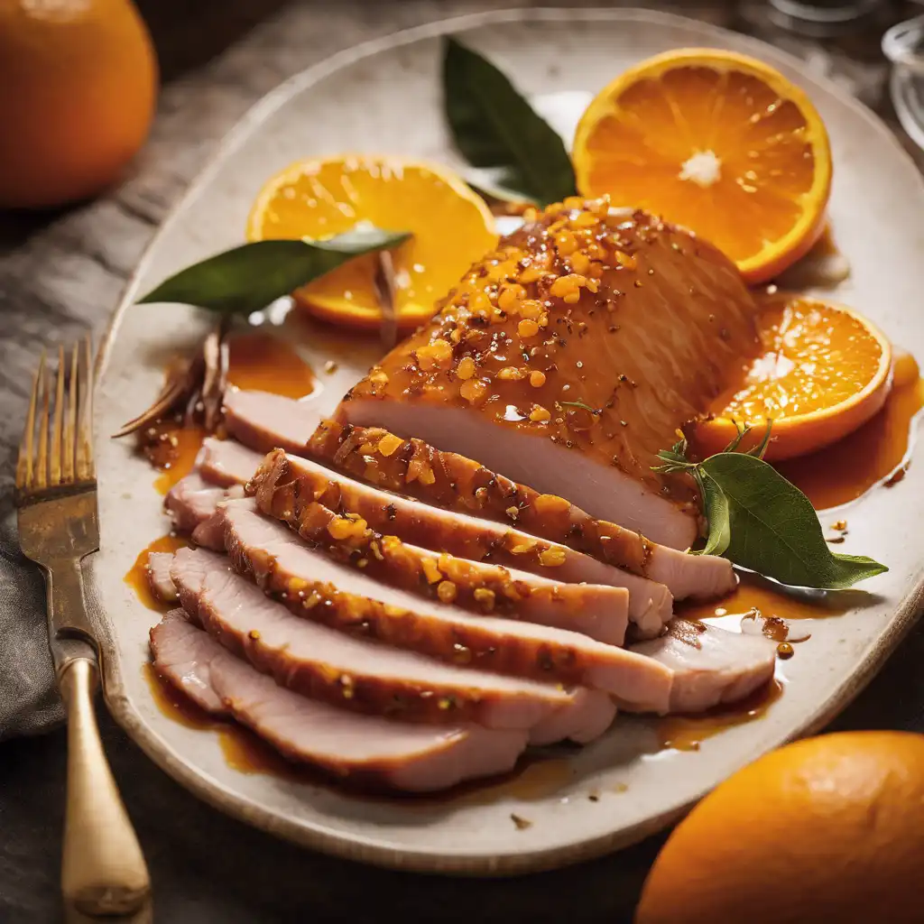 Pork Loin with Orange