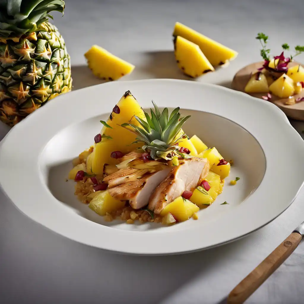 Pineapple with Chicken