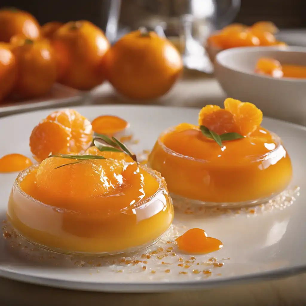 Tangerine Pudding