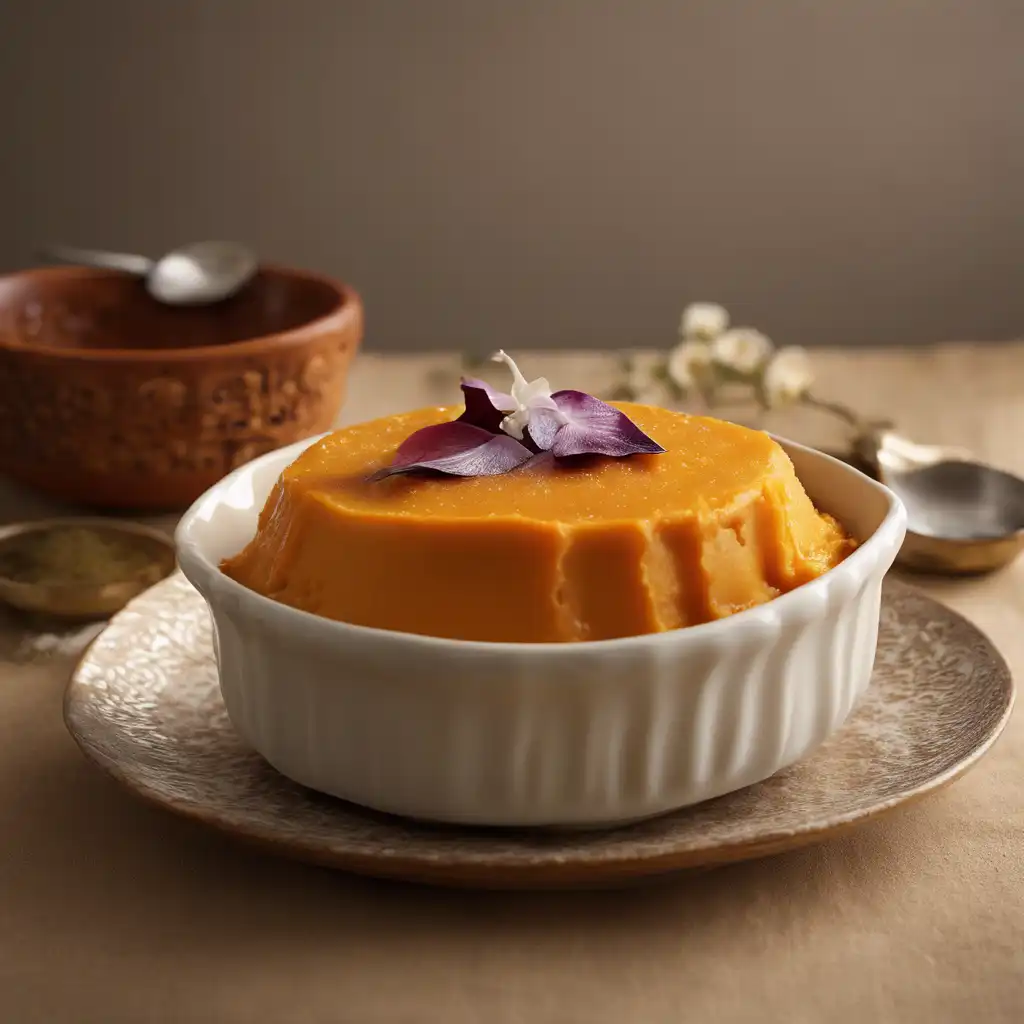 Sweet Potato Pudding