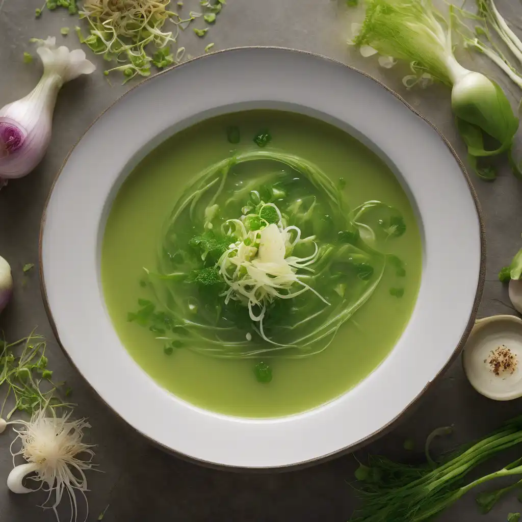 Flower Sprout Soup