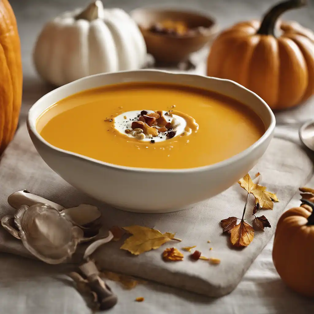 Cream of Pumpkin Soup