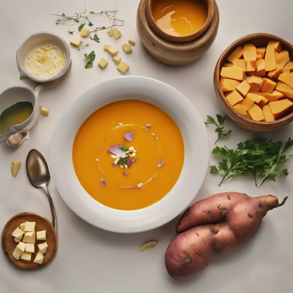 Sweet Potato Soup