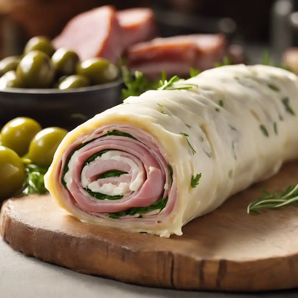 Ham and Cream Cheese Roll