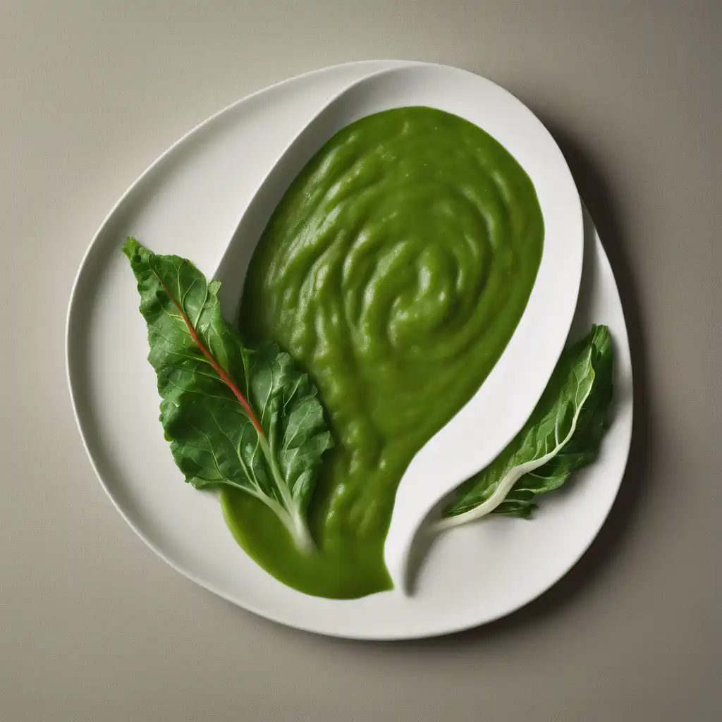 Chard Puree