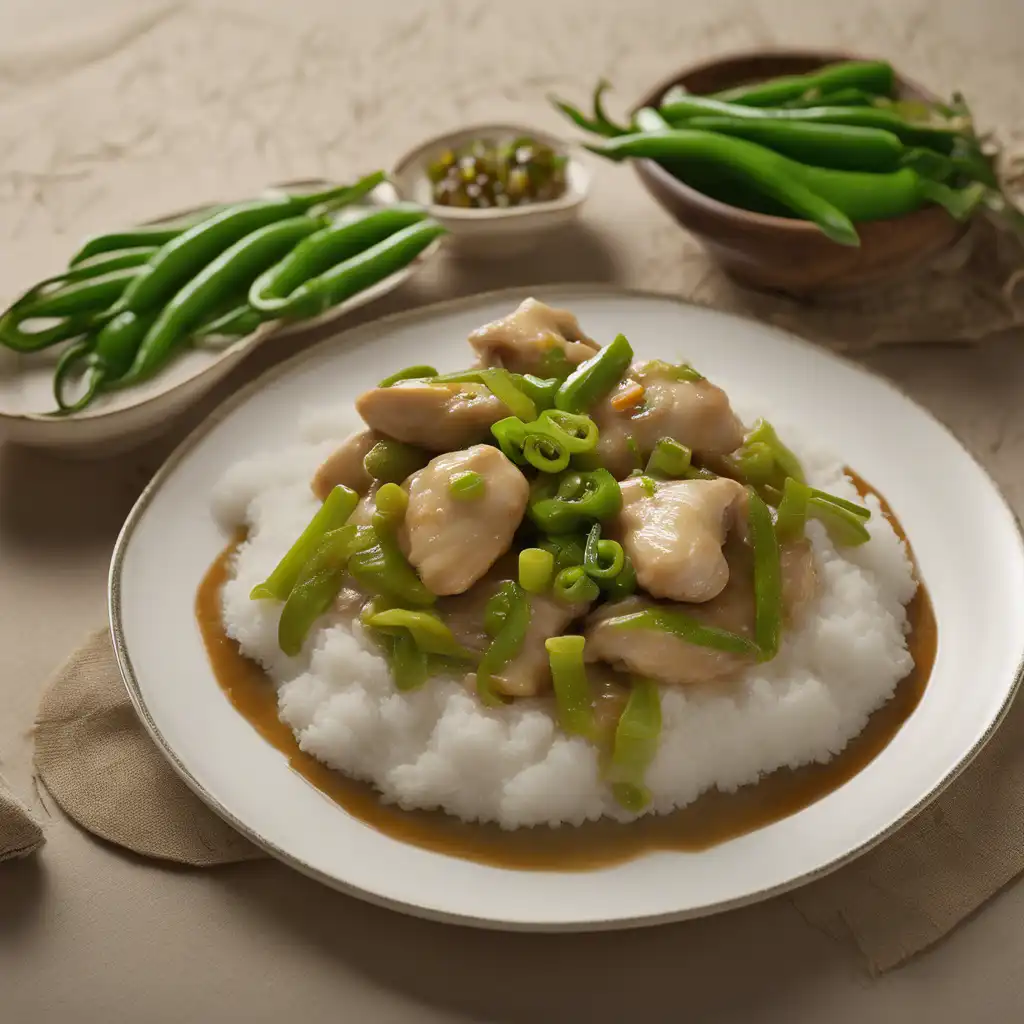 Foto de Chicken with Green Pepper