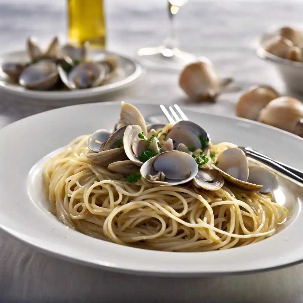 Spaghetti with Clams