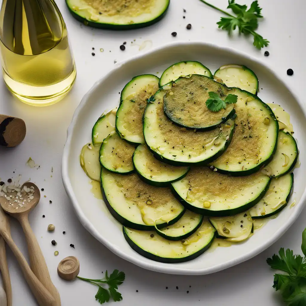 Marinated Zucchini