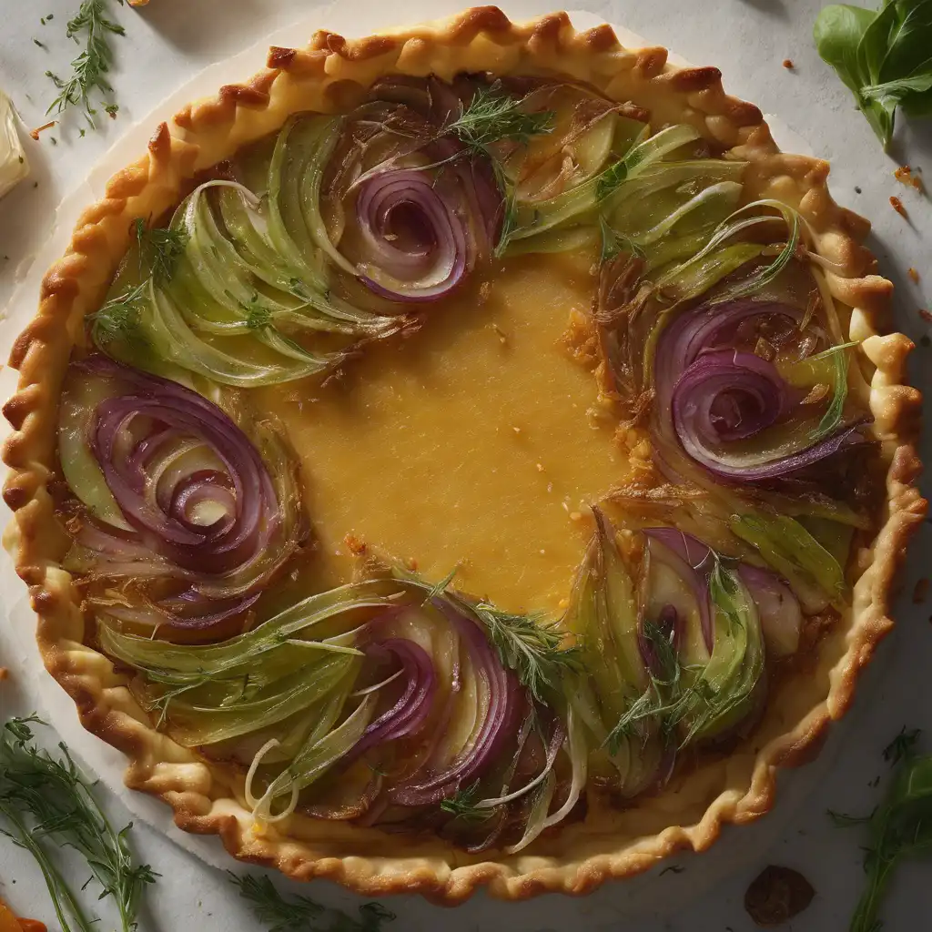 Filling for Vegetable Tart