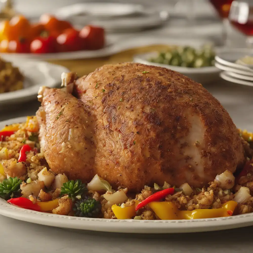 Stuffing for Turkey Breast