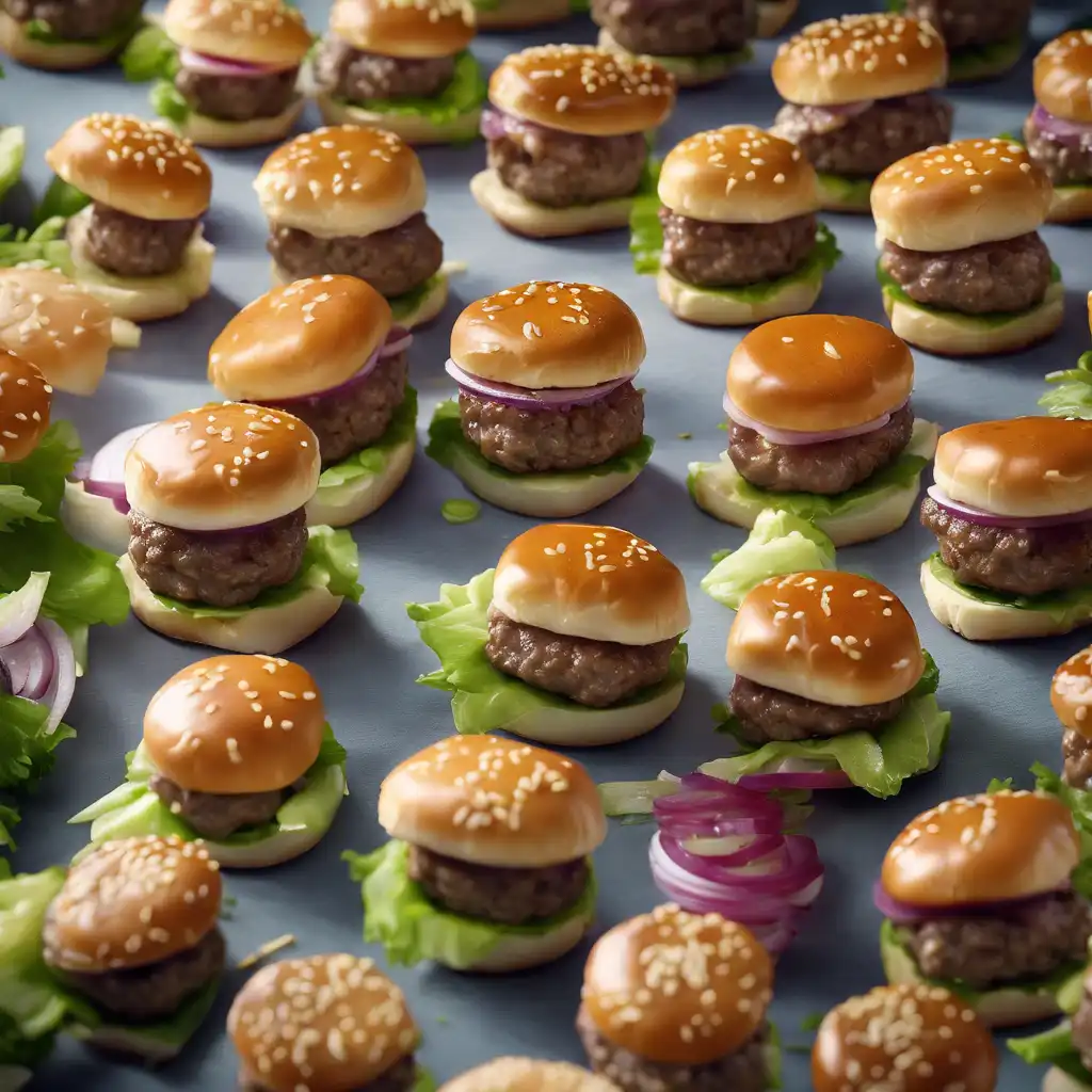 Mini Hamburgers