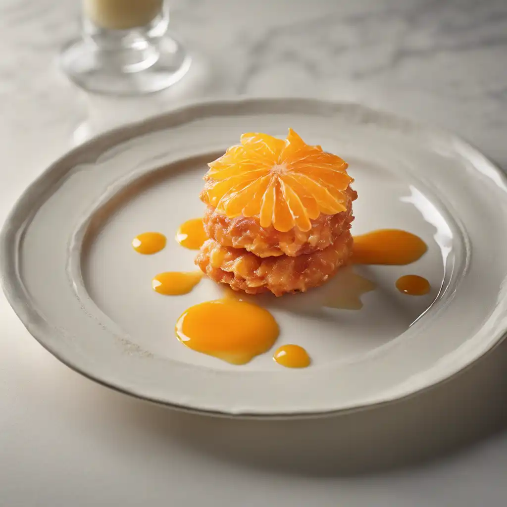 Orange Fritter