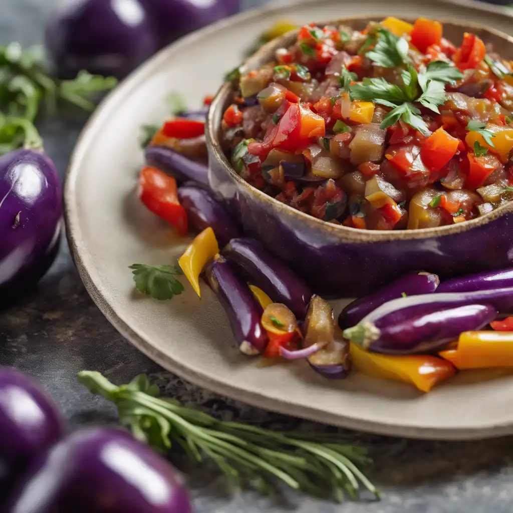 Eggplant Relish