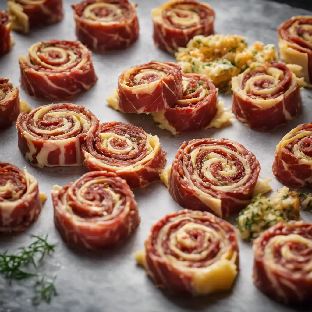 Salami Pinwheel